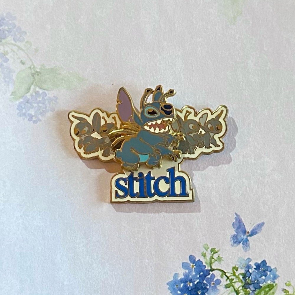 STITCH DISNEY PIN